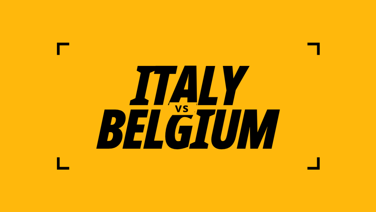 Betfair image for Kevin Hatchard's best bets for Italy v Belgium